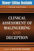 Clinical Assessment Of Malingering & Deception Third Edition