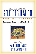 Handbook of Self Regulation Second Edition Research Theory & Applications