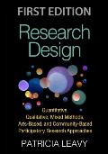 Research Design Quantitative Qualitative Mixed Methods Arts Based & Community Based Participatory Research Approaches
