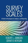 Survey Scales