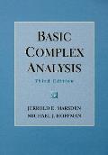 Basic Complex Analysis