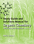 Study Guide Solutions Manual For Organic Chemistry