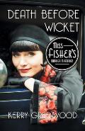 Death Before Wicket A Phryne Fisher Mystery