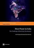 More Power to India: The Challenge of Electricity Distribution