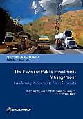 The Power of Public Investment Management