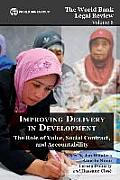 The World Bank Legal Review Volume 6 Improving Delivery in Development