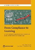 From Compliance to Learning: A System for Harnessing the Power of Data in the State of Maryland