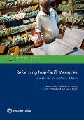 Reforming Non-Tariff Measures: From Evidence to Policy Advice