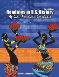 Readings In US History: African-American Emphasis