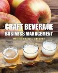 Craft Beverage Business Management