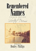 Remembered Names: Selected Poems Fourth Edition