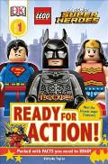 DK Readers Lego DC Super Heroes Ready for Action Early readers