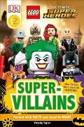 DK Readers Lego DC Super Heroes Super Villians