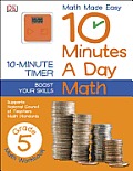 10 Minutes a Day Math Grade 5