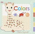 Baby Sophie the Giraffe Colors