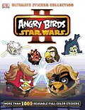 Angry Birds Star Wars II Ultimate Sticker Collection