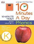 10 Minutes a Day Phonics K