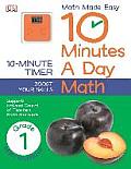 10 Minutes a Day Math Grade 1