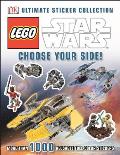 Ultimate Sticker Collection Lego Star Wars Choose Your Side