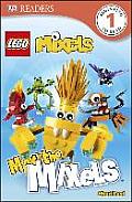 DK Readers Lego Mixels Meet the Mixels