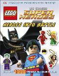Ultimate Sticker Collection LEGO DC Super Heroes Heroes into Battle