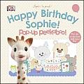 Sophie la girafe Pop up Peekaboo Happy Birthday Sophie