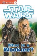 DK Readers L1 Star Wars What Is A Wookiee