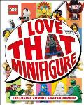 Lego I Love That Minifigure