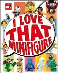 Lego I Love That Minifigure Library Edition