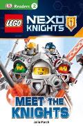DK Readers L2 Lego Nexo Knights Meet the Knights