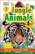 DK Readers L1 Jungle Animals