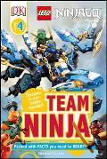 DK Readers L4 Lego Ninjago Team Ninja