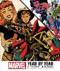Marvel Year by Year A Visual History