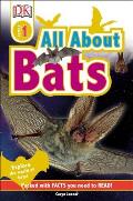 DK Readers L1: All about Bats: Explore the World of Bats!