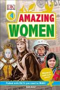 DK Readers L4: Amazing Women: Discover Inspiring Life Stories!