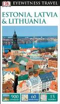 DK Eyewitness Travel Guide Estonia Latvia & Lithuania