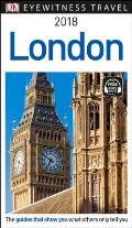 DK Eyewitness Travel Guide London 2018