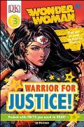 DK Readers L3 DC Comics Wonder Woman Warrior for Justice