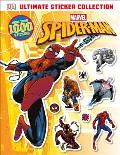 Ultimate Sticker Collection Spider Man