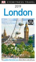 DK Eyewitness Travel Guide London 2019