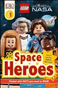 DK Readers L1 LEGO Women of NASA Space Heroes