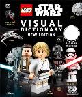 LEGO Star Wars Visual Dictionary New Edition With exclusive minifigure