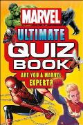 Marvel Ultimate Quiz Book Are You a Marvel Expert