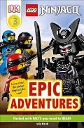 DK Readers Level 3 LEGO NINJAGO Epic Adventures