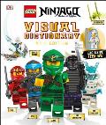 LEGO NINJAGO Visual Dictionary New Edition with Exclusive Minifigure