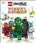 Lego Ninjago Visual Dictionary, New Edition: (Library Edition)