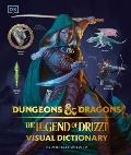 Dungeons & Dragons the Legend of Drizzt Visual Dictionary Forgotten Realms