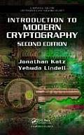 Introduction to Modern Cryptography Second Edition