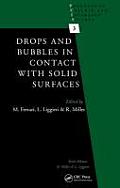 Drops and Bubbles in Contact with Solid Surfaces