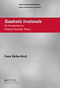 Quadratic Irrationals: An Introduction to Classical Number Theory